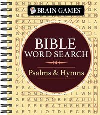 Produktbild: Brain Games - Bible Word Search: Psalms and Hymns