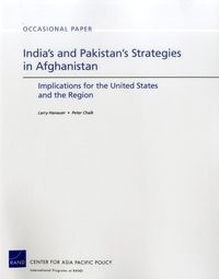 Produktbild: India's and Pakistan's Strategies in Afghanistan