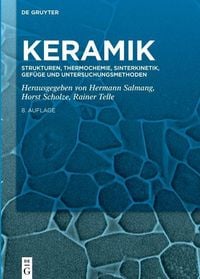 Produktbild: Strukturen, Thermochemie, Sinterkinetik, Gef&uuml;ge und Untersuchungsmethoden