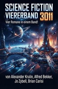 Produktbild: Science Fiction Viererband 3011 - Vier Romane in einem Band!