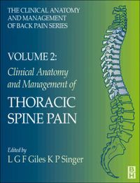Produktbild: Clinical Anatomy and Management of Thoracic Spine Pain