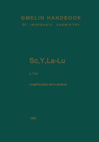 Produktbild: Sc, Y, La-Lu. Rare Earth Elements