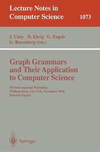 Produktbild: Graph Grammars and Their Application to Computer Science