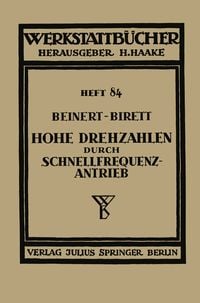 Produktbild: Hohe Drehzahlen durch Schnellfrequenz-Antrieb