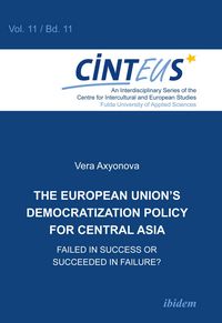 Produktbild: The European Union's Democratization Policy for Central Asia
