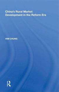 Produktbild: China's Rural Market Development in the Reform Era