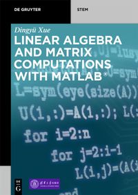Produktbild: Linear Algebra and Matrix Computations with MATLAB&reg;