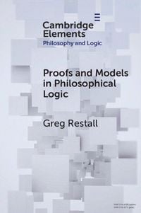 Produktbild: Proofs and Models in Philosophical Logic