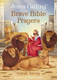 Produktbild: Jesus Calling Brave Bible Prayers