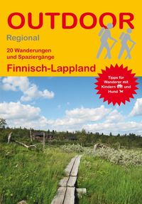 20 Wanderungen und Spaziergänge Finnisch-Lappland Bettina Dauch