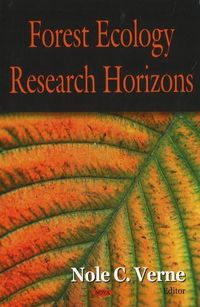 Produktbild: Forest Ecology Research Horizons