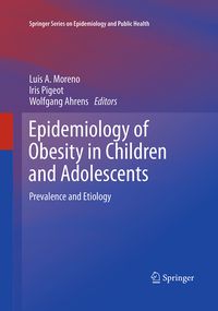 Produktbild: Epidemiology of Obesity in Children and Adolescents
