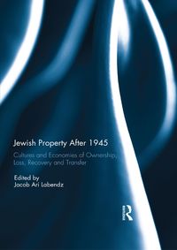 Bild vom Artikel Jewish Property After 1945 vom Autor 
