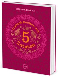 Produktbild: Indisch kochen mit 5 Zutaten