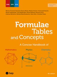 Produktbild: Formulae Tables and Concepts (Print includes E-Book Edubase)