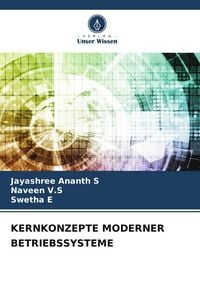 Produktbild: Kernkonzepte Moderner Betriebssysteme