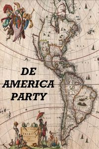 Produktbild: De America Party (English, #1)