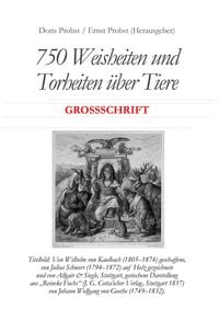 Produktbild: 750 Weisheiten und Torheiten &uuml;ber Tiere