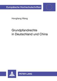 Produktbild: Grundpfandrechte in Deutschland und China
