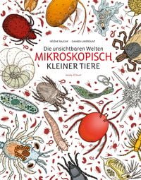 Produktbild: Die unsichtbaren Welten mikroskopisch kleiner Tiere