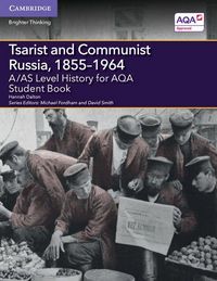 Produktbild: A/AS Level History for AQA Tsarist and Communist Russia, 1855-1964