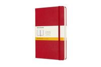 Produktbild: Moleskine Classic, Notizbuch Erweitert Large/A5 Liniert, Scharlachrot