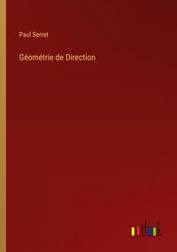 Produktbild: G&eacute;om&eacute;trie de Direction