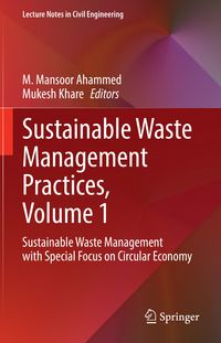 Produktbild: Sustainable Waste Management Practices, Volume 1