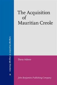 Produktbild: Acquisition of Mauritian Creole