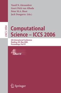 Produktbild: Computational Science - ICCS 2006