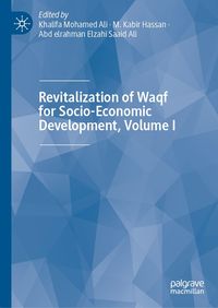 Produktbild: Revitalization of Waqf for Socio-Economic Development, Volume I