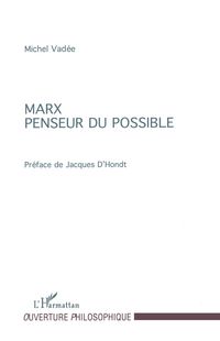 Produktbild: Marx Penseur du Possible