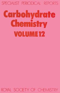 Produktbild: Carbohydrate Chemistry