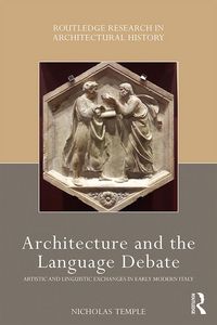Produktbild: Architecture and the Language Debate