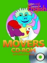 Produktbild: LISTEN LEARN ENG MOVERS CD-ROM PK