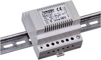 Produktbild: Comatec 74709RB Hutschienen-Netzteil (DIN-Rail) 24 V/AC 0.75A 18 VA Inhalt 1St.