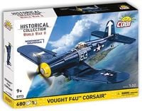 Produktbild: COBI Historical Collection 5773 - Vought F4U-1 Corsair, WWII, Bausatz 1:32, 680+1 Klemmbausteine