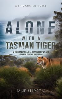 Produktbild: Alone with a Tasman Tiger (Chic Charlie, #2)