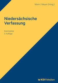 Produktbild: Nieders&auml;chsische Verfassung