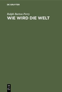 Produktbild: Wie wird die Welt