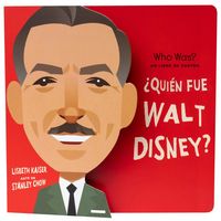 Produktbild: &iquest;Qui&eacute;n Fue Walt Disney?: &iquest;Qui&eacute;n Fue? Un Libro de Cart&oacute;n