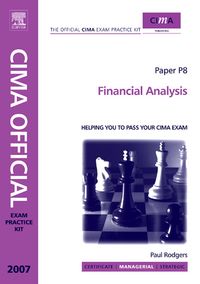 Produktbild: CIMA Exam Practice Kit Financial Analysis