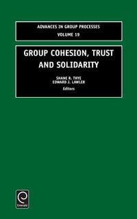 Produktbild: Group Cohesion, Trust and Solidarity