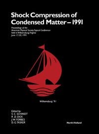 Produktbild: Shock Compression of Condensed Matter - 1991