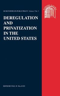 Produktbild: Deregulation and Privatisation