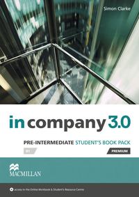 Bild vom Artikel Pre-Intermediate: in company 3.0. Student's Book with Webcode vom Autor Simon Clarke