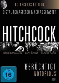 Alfred Hitchcock: Berüchtigt - Notorious (1946) mit Ingrid Bergman