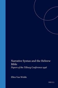 Produktbild: Narrative Syntax and the Hebrew Bible