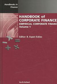 Produktbild: Handbk Of Empirical Corporate