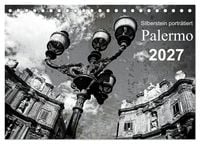 Produktbild: Silberstein portr&auml;tiert Palermo (Tischkalender 2027 DIN A5 quer), CALVENDO Monatskalender